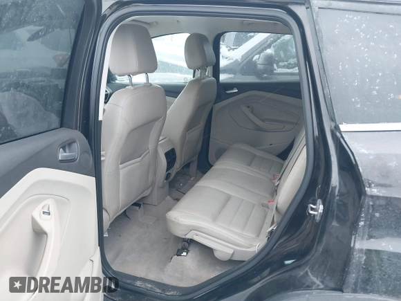 2013 Ford Escape SEL with VIN 1FMCU9H95DUB57946, listed as a IAAI auction lot 41416862 with 91,791 mi miles. Bid and sale history available at carsss.com. Image 8.