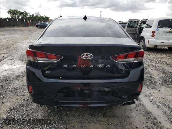 2019 Hyundai Sonata SE with VIN 5NPE24AF1KH776007, listed as a Copart auction lot 70625674 with 65,278 mi miles and Non Repairable. Bid and sale history available at DreamBid. Image 6.