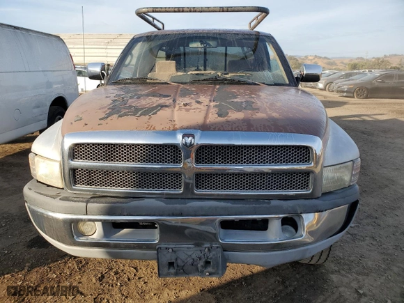 1997 Dodge Ram 1500 with VIN 1B7HF13Y8VJ548175, listed as a Copart auction lot 78547814 with 133,167 mi miles and Salvage Title. Bid and sale history available at carsss.com. Image 5.