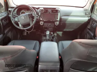 2023 Toyota 4Runner TRD Pro with VIN JTELU5JR4P6140079, listed as a Copart auction lot 42431125 with 22,979 mi miles and Salvage title. Bid and sale history available at DreamBid. Image 8.