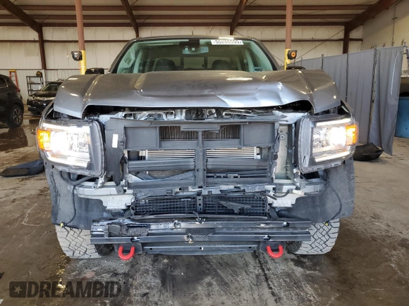 2022 GMC Canyon 4WD AT4 z VIN 1GTG6FEN0N1162393, wystawiony jako Copart lot #55286065 z przebiegiem 55 185 mil mil oraz Szkoda całkowita • Salvage title. Historia ofert i sprzedaży dostępna na DreamBid. Obrazek 5.