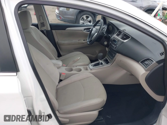 2015 Nissan Sentra S with VIN 3N1AB7AP4FY229253, listed as a IAAI auction lot 42046967 with 63,993 mi miles. Bid and sale history available at carsss.com. Image 5.