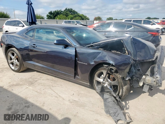 2014 Chevrolet Camaro LT with VIN 2G1FC1E31E9187152, listed as a Copart auction lot 62467045 with Not provided miles and Salvage title. Bid and sale history available at DreamBid. Image 4.