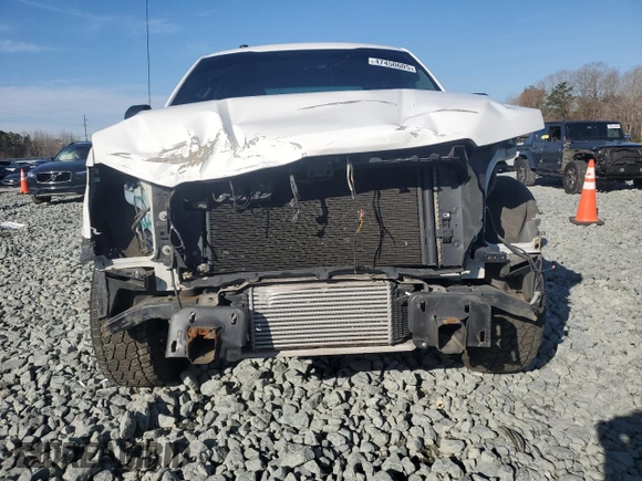 2018 Ford F-150 XL with VIN 1FTEW1CG6JKE47523, listed as a Copart auction lot 47450605 with 109,107 mi miles and Salvage Title. Bid and sale history available at carsss.com. Image 5.
