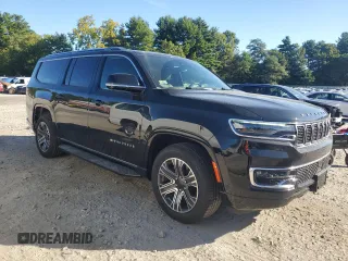 2024 Jeep Wagoneer с VIN 1C4SJSAP2RS139500, выставлен на аукционе Copart как лот 70178004 с пробегом 3 624 миль миль и Списание • Salvage title. История ставок и продаж доступна на DreamBid. Изображение 4.