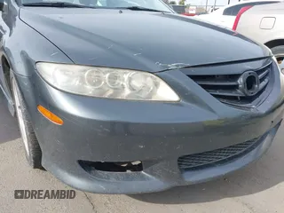 2004 Mazda Mazda6 s with VIN 1YVFP80D345N47144, listed as a IAAI auction lot 41675948 with 190,571 mi miles. Bid and sale history available at carsss.com. Image 12.