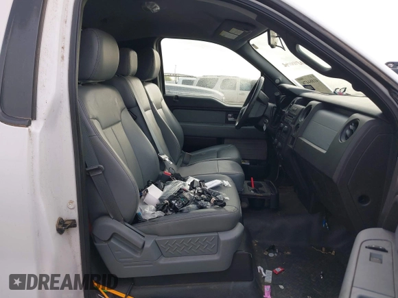 2012 Ford F-150 XL with VIN 1FTMF1CM7CKE24675, listed as a IAAI auction lot 41884476 with 127,455 mi miles. Bid and sale history available at carsss.com. Image 8.