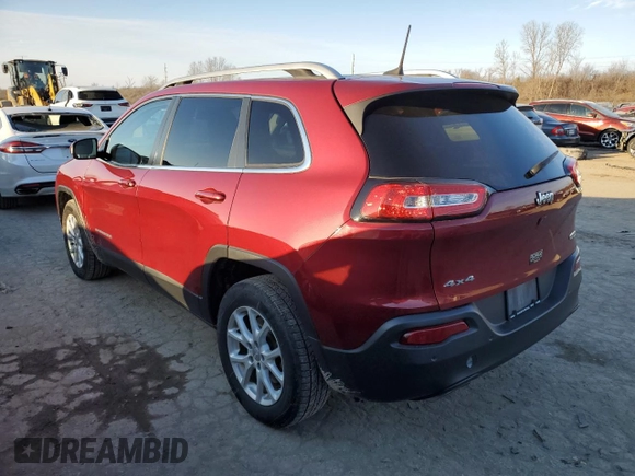 2016 Jeep Grand Cherokee with VIN 1C4PJM0S9GW241031, listed as a Copart auction lot 42145185 with 106,884 mi miles and Salvage title. Bid and sale history available at DreamBid. Image 2.