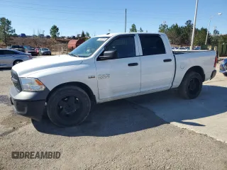 2018 Ram 1500 Tradesman with VIN 3C6RR6KT2JG252246, listed as a Copart auction lot 47925375 with 186,881 mi miles and Salvage title. Bid and sale history available at DreamBid. Image 1.