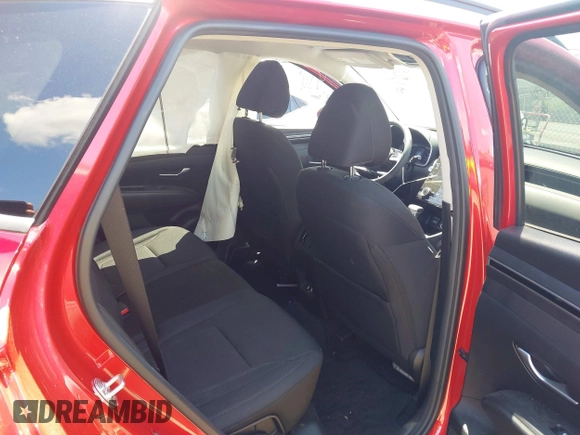 2022 Hyundai Tucson SEL with VIN 5NMJB3AE6NH070085, listed as a IAAI auction lot 42235039 with 28,931 mi miles and . Bid and sale history available at DreamBid. Image 8.