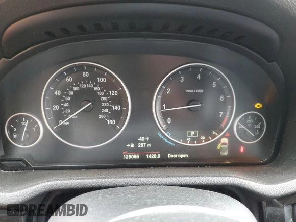 2016 BMW X3 xDrive28i with VIN 5UXWX9C58G0D82226, listed as a Copart auction lot 51960465 with 129,066 mi miles and Salvage Title. Bid and sale history available at DreamBid. Image 9.