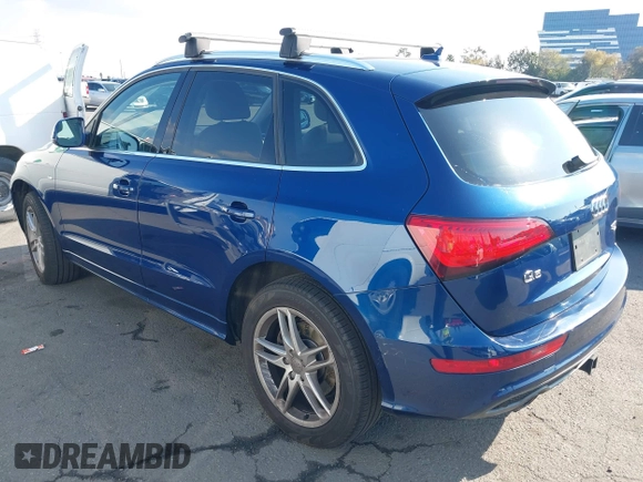 2014 Audi Q5 Premium Plus with VIN WA1DGBFP0EA023321, listed as a IAAI auction lot 41429754 with 90,025 mi miles. Bid and sale history available at carsss.com. Image 14.