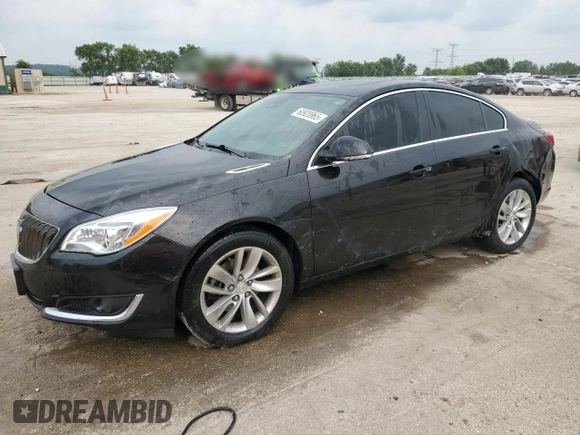 2016 Buick Regal Premium II with VIN 2G4GS5GX3G9157140, listed as a Copart auction lot 60920865 with 69,450 mi miles and Salvage title. Bid and sale history available at DreamBid. Image 1.