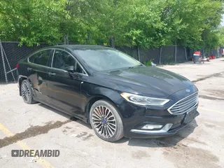 2017 Ford Fusion Titanium с VIN 3FA6P0D92HR252476, выставлен на аукционе IAAI как лот 40176942 с пробегом 88 818 миль миль и . История ставок и продаж доступна на DreamBid. Изображение 1.