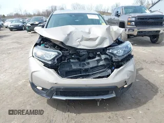 2017 Honda CR-V EX-L with VIN 5J6RW2H85HL058587, listed as a IAAI auction lot 41947746 with 74,980 mi miles. Bid and sale history available at carsss.com. Image 6.