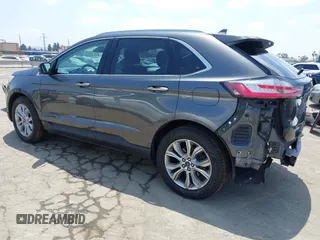 2019 Ford Edge Titanium z VIN 2FMPK3K95KBB22114, wystawiony jako IAAI lot #42432814 z przebiegiem 99 106 mil mil oraz . Historia ofert i sprzedaży dostępna na DreamBid. Obrazek 3.