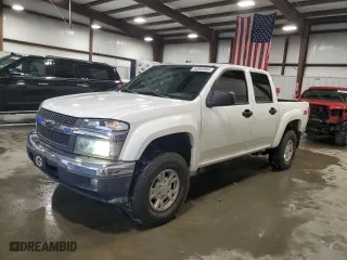 2004 Chevrolet Colorado 1SE LS Z71 with VIN 1GCDS136848101165, listed as a Copart auction lot 83992664 with 171,867 mi miles and Salvage Title. Bid and sale history available at carsss.com. Image 1.