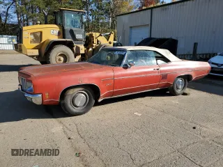 1971 Oldsmobile 88 z VIN 366671M539070, wystawiony jako Copart lot #74118394 z przebiegiem 32 348 mil mil oraz Tytuł czysty. Historia ofert i sprzedaży dostępna na DreamBid. Obrazek 1.