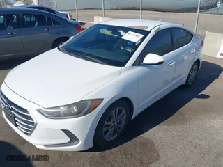 2017 Hyundai Elantra Limited with VIN 5NPD84LF2HH044016, listed as a IAAI auction lot 41319385 with 124,721 mi miles. Bid and sale history available at carsss.com. Image 17.