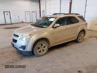 2012 Chevrolet Equinox LT w/1LT with VIN 2GNALDEK7C1236075, listed as a IAAI auction lot 41963387 with 159,913 mi miles. Bid and sale history available at carsss.com. Image 2.