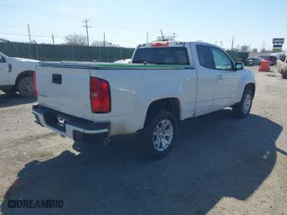 2022 Chevrolet Colorado 2WD LT with VIN 1GCHSCEA4N1122023, listed as a IAAI auction lot 41759271 with 36,854 mi miles. Bid and sale history available at carsss.com. Image 4.