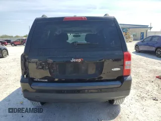 2017 Jeep Patriot High Altitude with VIN 1C4NJPFA0HD161027, listed as a Copart auction lot 47251215 with 87,054 mi miles and Salvage Title. Bid and sale history available at carsss.com. Image 6.