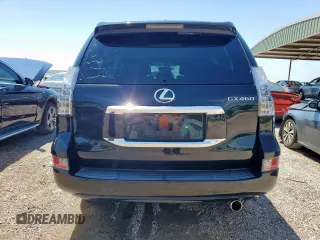 2017 Lexus GX 460 with VIN JTJBM7FX8H5164277, listed as a Copart auction lot 57913665 with 125,762 mi miles and Clean title. Bid and sale history available at DreamBid. Image 6.