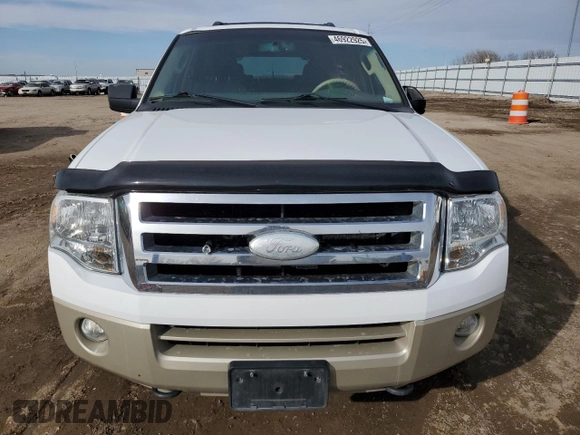 2007 Ford Expedition Max Eddie Bauer with VIN 1FMFK18577LA24715, listed as a Copart auction lot 46922925 with 142,205 mi miles and Salvage Title. Bid and sale history available at DreamBid. Image 5.