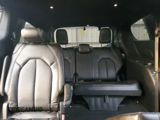 2023 Chrysler Pacifica Touring L with VIN 2C4RC1BG4PR505313, listed as a Copart auction lot 54069305 with 24,687 mi miles and Salvage title. Bid and sale history available at DreamBid. Image 10.