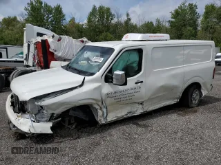 2020 Nissan NV SV with VIN 1N6AF0KY8LN802743, listed as a Copart auction lot 65995264 with 365,407 mi miles and Salvage Title. Bid and sale history available at carsss.com. Image 1.