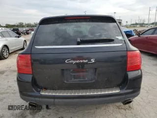 2006 Porsche Cayenne with VIN WP1AA29P76LA21673, listed as a Copart auction lot 78204484 with 0 mi miles and Salvage Title. Bid and sale history available at carsss.com. Image 6.