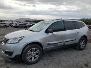 2017 Chevrolet Traverse LS with VIN 1GNKRFED1HJ345404, listed as a Copart auction lot 59176525 with 79,335 mi miles and Salvage title. Bid and sale history available at DreamBid. Image 1.