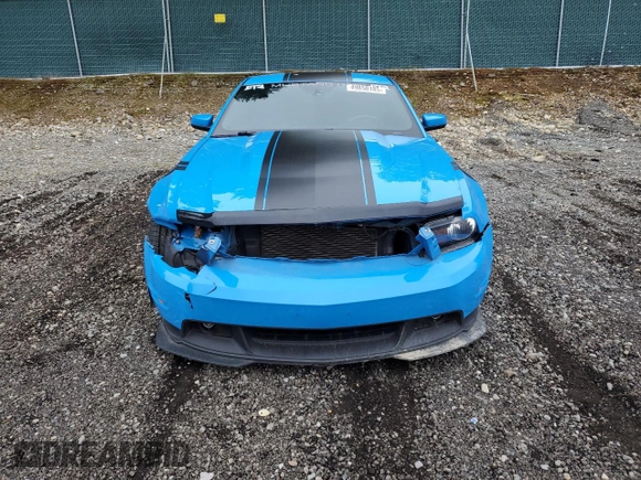 2012 Ford Mustang GT Premium with VIN 1ZVBP8CF4C5279282, listed as a Copart auction lot 49858185 with 66,745 mi miles and Salvage Title. Bid and sale history available at DreamBid. Image 5.
