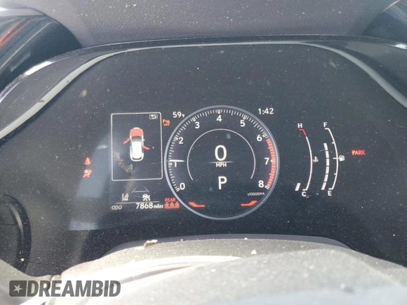2024 Lexus RX 350 z VIN 2T2BAMBA9RC043964, wystawiony jako Copart lot #58202315 z przebiegiem 7 868 mil mil oraz Szkoda całkowita • Salvage title. Historia ofert i sprzedaży dostępna na DreamBid. Obrazek 9.