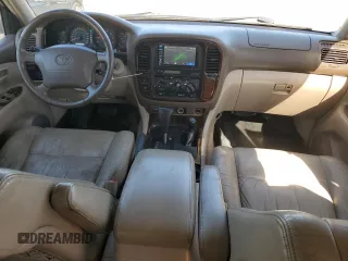 1999 Toyota Land Cruiser z VIN JT3HT05J0X0039052, wystawiony jako Copart lot #54229355 z przebiegiem 228 216 mil mil oraz Czysty tytuł • Clean title. Historia ofert i sprzedaży dostępna na DreamBid. Obrazek 8.