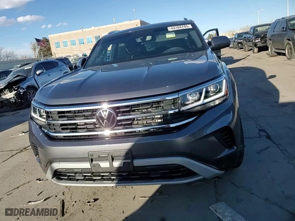2023 Volkswagen Atlas Cross Sport 3.6L V6 SE w/Technology with VIN 1V2KE2CA5PC226004, listed as a Copart auction lot 43184745 with 18,568 mi miles and Salvage Title. Bid and sale history available at carsss.com. Image 15.