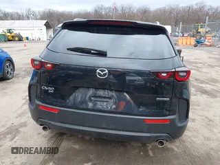 2025 Mazda CX-50 S Preferred with VIN 7MMVABBMXSN312752, listed as a IAAI auction lot 41747195 with 3,159 mi miles and . Bid and sale history available at carsss.com. Image 17.