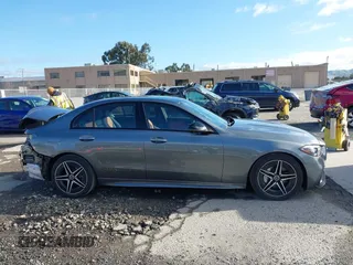2024 Mercedes-Benz C 300 with VIN W1KAF4HB4RR224810, listed as a IAAI auction lot 41696262 with 999 mi miles and . Bid and sale history available at DreamBid. Image 14.