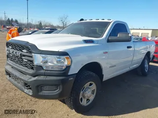 2019 Ram 2500 Tradesman with VIN 3C6MR5AJ0KG643448, listed as a IAAI auction lot 41281882 with 65,536 mi miles. Bid and sale history available at carsss.com. Image 20.