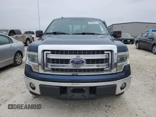 2014 Ford F-150 XL with VIN 1FTFW1CF4EKF73896, listed as a Copart auction lot 46234315 with 225,496 mi miles and Salvage Title. Bid and sale history available at carsss.com. Image 5.