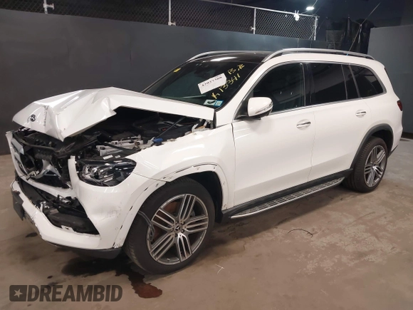 2021 Mercedes-Benz GLS 450 с VIN 4JGFF5KE3MA399786, выставлен на аукционе IAAI как лот 42037308 с пробегом 51 207 миль миль и . История ставок и продаж доступна на DreamBid. Изображение 17.