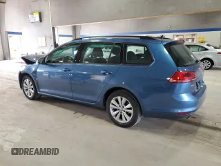 2017 Volkswagen Golf SportWagen S with VIN 3VW017AU6HM509488, listed as a Copart auction lot 44653155 with 142,962 mi miles and Clean Title. Bid and sale history available at carsss.com. Image 2.