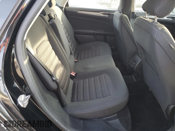 2018 Ford Fusion SE with VIN 3FA6P0HD0JR210070, listed as a Copart auction lot 43629525 with 161,373 mi miles and Salvage Title. Bid and sale history available at DreamBid. Image 11.