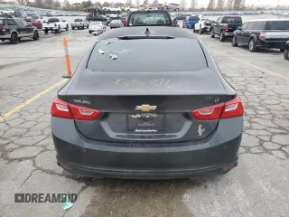 2016 Chevrolet Malibu LT with VIN 1G1ZE5ST6GF176984, listed as a Copart auction lot 83893314 with 135,170 mi miles and Salvage Title. Bid and sale history available at DreamBid. Image 6.