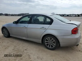 2007 BMW 3 Series 328i with VIN WBAVC53567FZ73244, listed as a Copart auction lot 45507755 with 151,910 mi miles and Salvage Title. Bid and sale history available at carsss.com. Image 2.