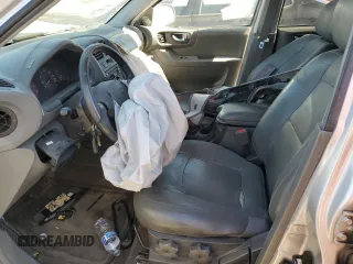 2002 Hyundai Santa Fe GLS with VIN KM8SC13D12U328796, listed as a Copart auction lot 81203544 with Not Provided miles and Salvage Title. Bid and sale history available at carsss.com. Image 7.