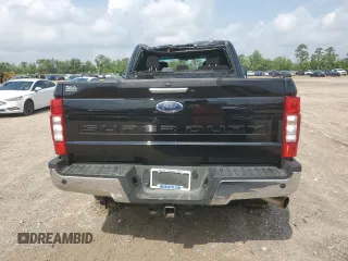 2022 Ford Super Duty F-250 SRW XL with VIN 1FT7W2BN7NEE38056, listed as a Copart auction lot 53692915 with 63,091 mi miles and Salvage Title. Bid and sale history available at carsss.com. Image 6.