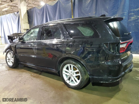2023 Dodge Durango GT Premium with VIN 1C4RDHDG0PC596317, listed as a Copart auction lot 50212285 with 57,809 mi miles and Clean Title. Bid and sale history available at carsss.com. Image 2.