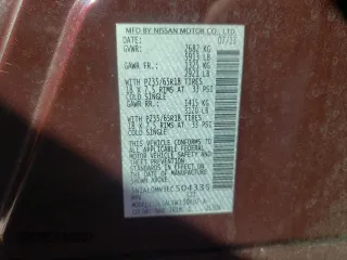2014 Infiniti QX60 with VIN 5N1AL0MN3EC504335, listed as a Copart auction lot 46644225 with 164,544 mi miles and Salvage Title. Bid and sale history available at DreamBid. Image 13.