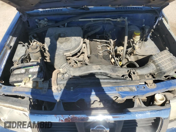 1998 Nissan Frontier XE with VIN 1N6DD21S8WC302979, listed as a Copart auction lot 46728805 with Not provided miles and Salvage title. Bid and sale history available at DreamBid. Image 11.